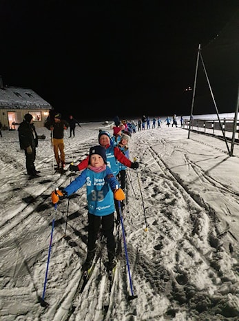 Klubbrenn på Vårtun 31. januar